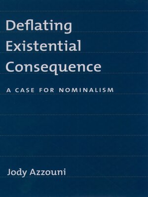 cover image of Deflating Existential Consequence